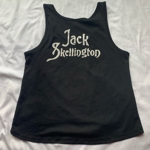 Disney Tops - đź’•3/$25đź’•Jack Skeleton Disney Black Tank Top Large Disney Tops - đź’•3/$25đź’•Jack Skeleton Disney Black Tank Top Large
